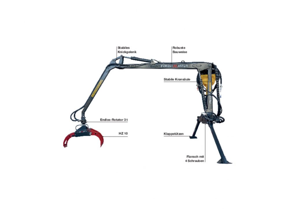 Forstkran FK 4200 ecoLine