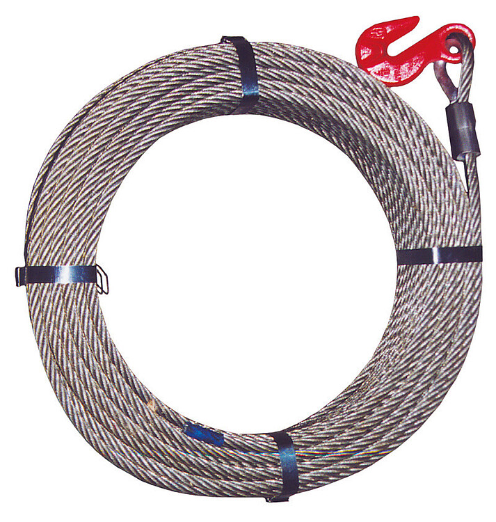 Forststahlseile Standard 6 x 19 EN 12 385-4