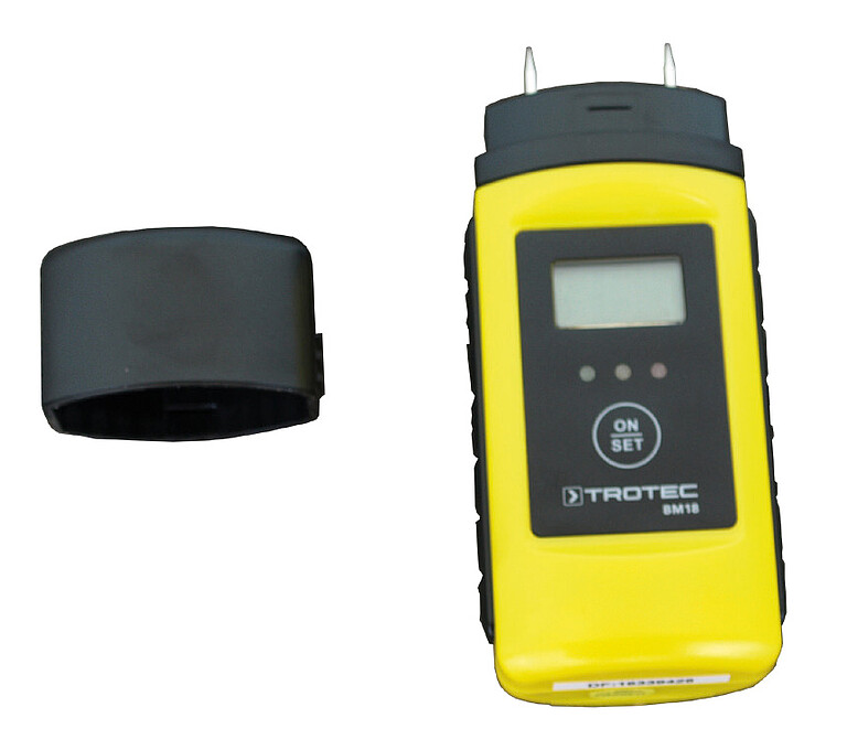 Elektr. Holzfeuchtemesser