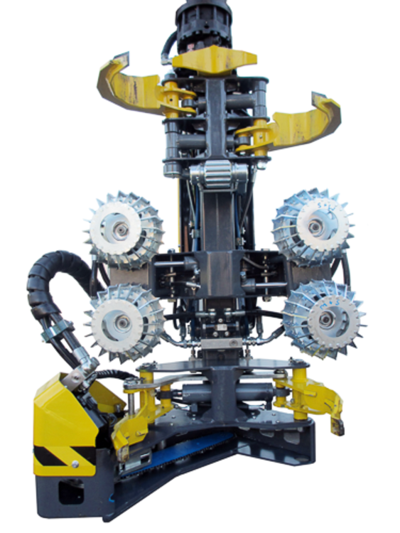 Harvesterköpfe JOBO SR 75 JUMBO