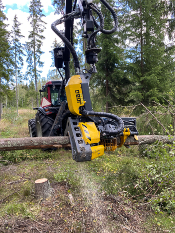 Harvesterköpfe JOBO ST 50 PreCombi