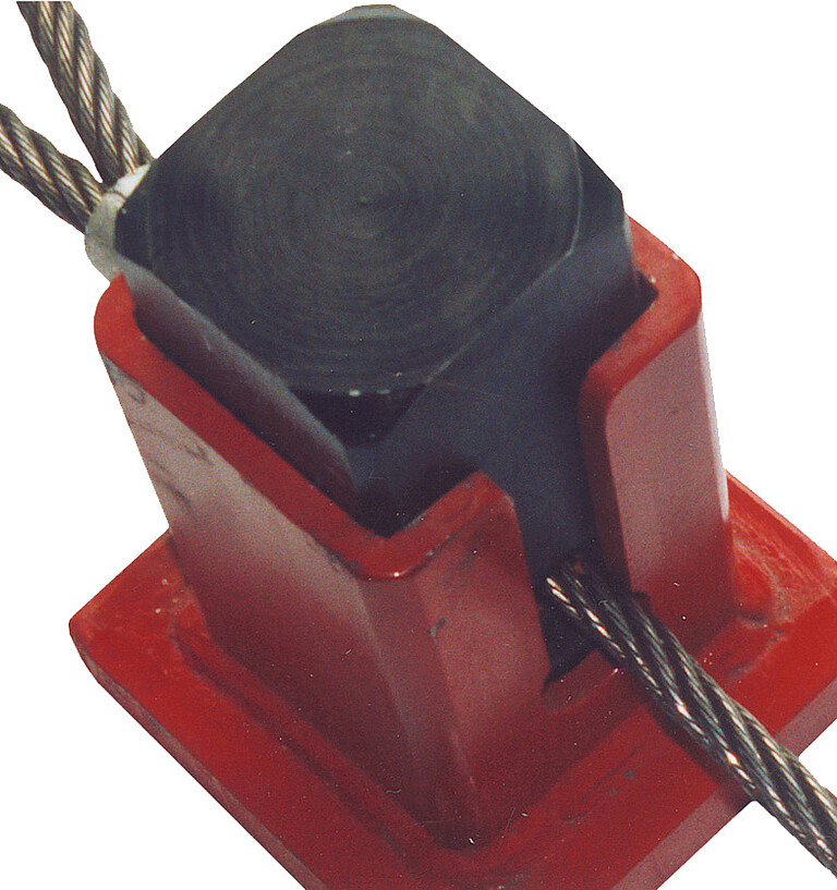 Seilpressgerät